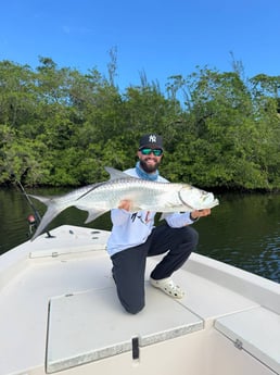 Tarpon Fishing in Carolina, Puerto Rico