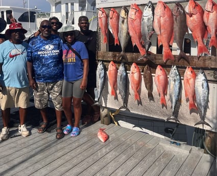 Fishing in Destin, Florida