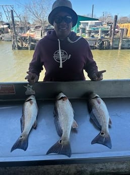 Fishing in Galveston, Texas