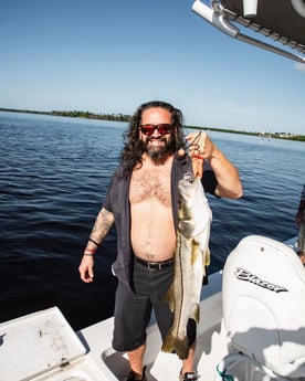 Snook Fishing in Fort Myers, Florida