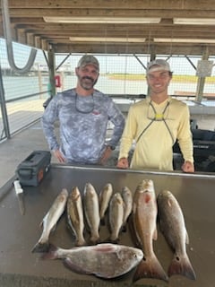 Fishing in Matagorda, Texas