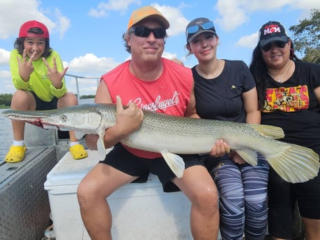 Fishing in Houston, Texas