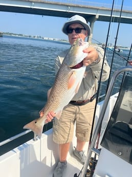 Redfish fishing in Orange Beach, Alabama