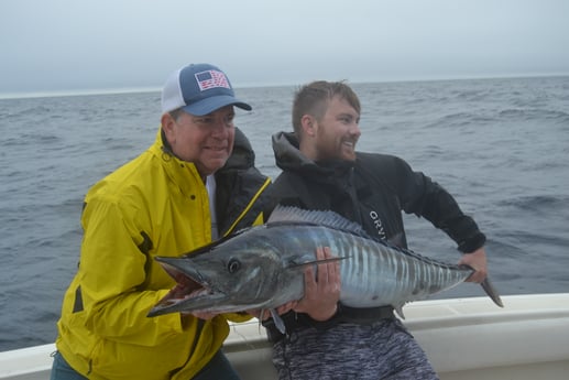 Wahoo fishing in Galveston, Texas