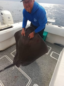 Giant Trevally fishing in Galveston, Texas