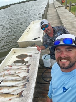 Flounder, Redfish fishing in Freeport, Texas