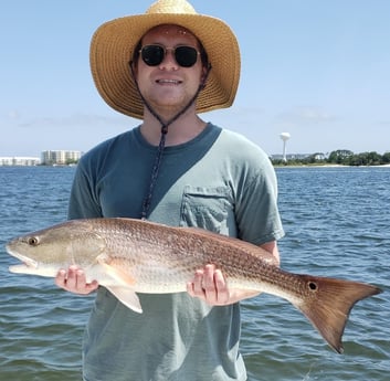 Redfish fishing in Fort Walton Beach, Florida