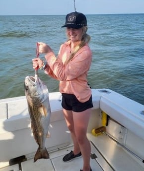 Redfish Fishing in Galveston, Texas