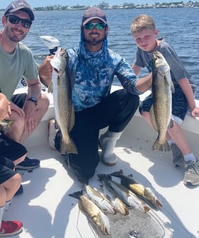 Speckled Trout Fishing in Orange Beach, Alabama