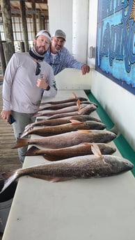 Redfish, Speckled Trout / Spotted Seatrout fishing in Port O&#039;Connor, Texas