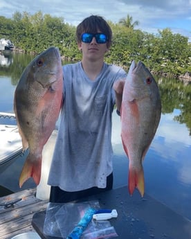 Florida Pompano fishing in Key Largo, Florida