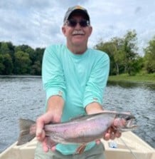 Rainbow Trout fishing in Knoxville, Tennessee