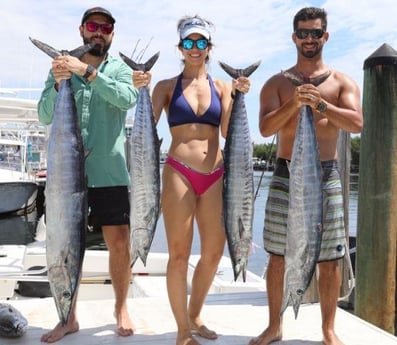 Wahoo Fishing in Pompano Beach, Florida