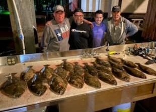 Flounder Fishing in Freeport, Texas