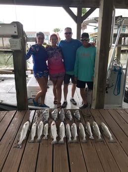 Fishing in Rockport, Texas