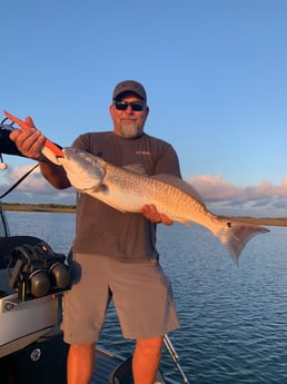 Redfish fishing in Rockport, Texas