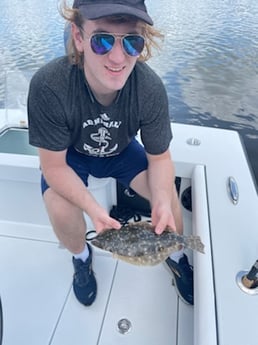 Snook fishing in Palm Coast, Florida