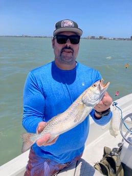 Speckled Trout Fishing in South Padre Island, Texas