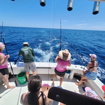 Fishing in Charleston, South Carolina