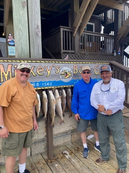 Redfish fishing in Rockport, Texas