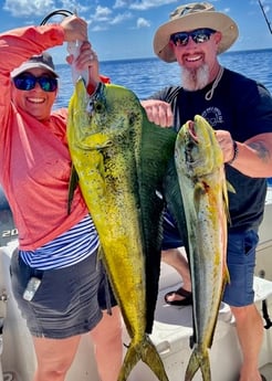 Mahi Mahi / Dorado fishing in Marathon, Florida