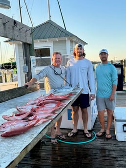 Kingfish, Vermillion Snapper Fishing in Niceville, Florida