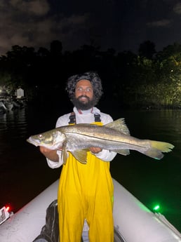 Snook Fishing in Melbourne Beach, Florida