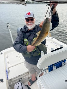 Redfish Fishing in Galveston, Texas