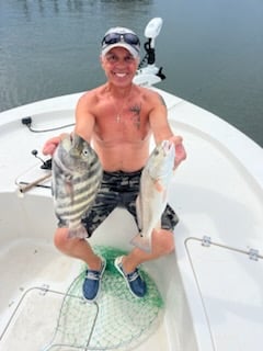 Fishing in Atlantic Beach, North Carolina