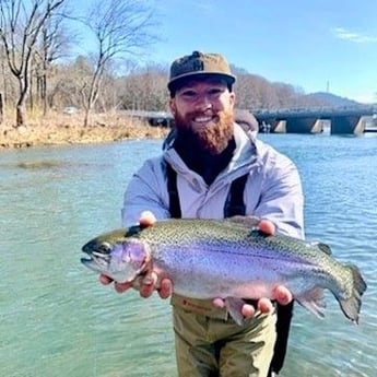 Fishing in Broken Bow, Oklahoma