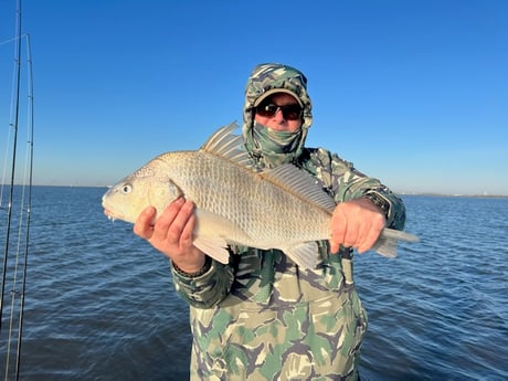 Redfish fishing in Rockport, Texas