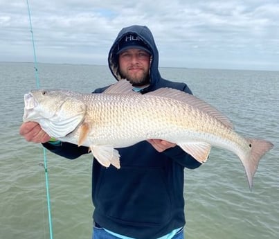 Redfish fishing in South Padre Island, Texas