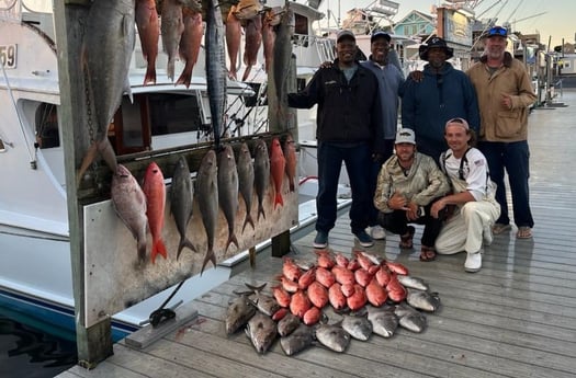 Fishing in Destin, Florida