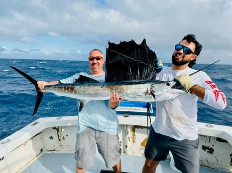 Fishing in Key Largo, Florida