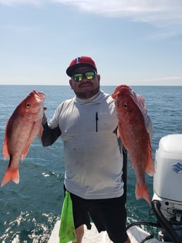 Redfish, Sheepshead fishing in Port Isabel, Texas