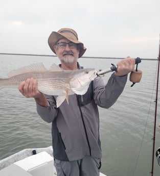 Redfish fishing in Port O&#039;Connor, Texas