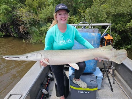 Fishing in Houston, Texas