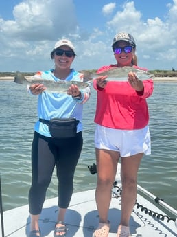 Fishing in Rockport, Texas