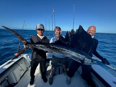 Fishing in Key Largo, Florida