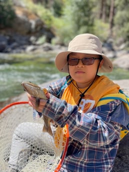 Fishing in Hume, California