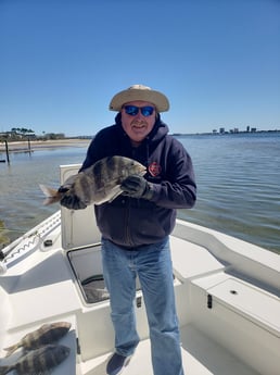 Redfish fishing in Pensacola, Florida