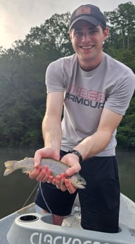 Rainbow Trout Fishing in Broken Bow, Oklahoma