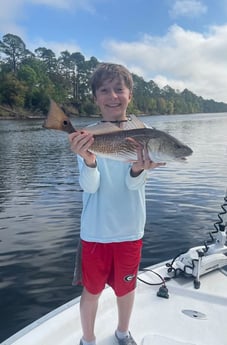 Redfish Fishing in Santa Rosa Beach, Florida