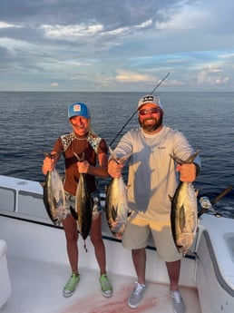 Blackfin Tuna fishing in Key West, Florida