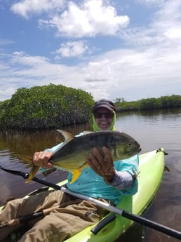 Jack Crevalle fishing in Islamorada, Florida