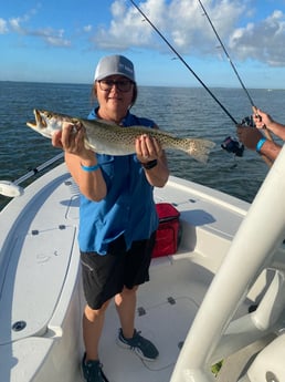 Fishing in Galveston, Texas