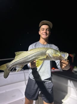 Snook Fishing in Port Orange, Florida