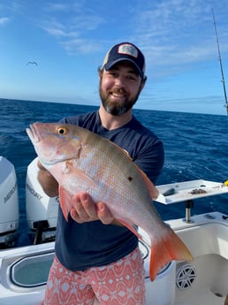 Mutton Snapper fishing in Islamorada, Florida