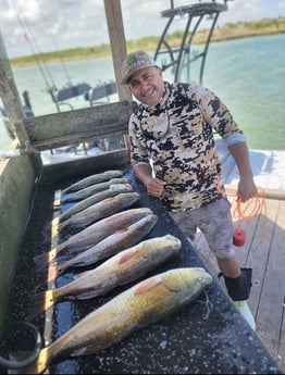 Redfish, Speckled Trout Fishing in South Padre Island, Texas