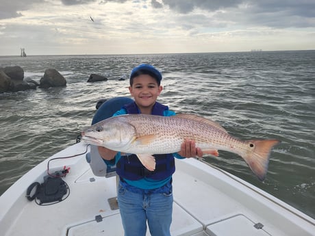 Redfish Fishing in Sulphur, Louisiana